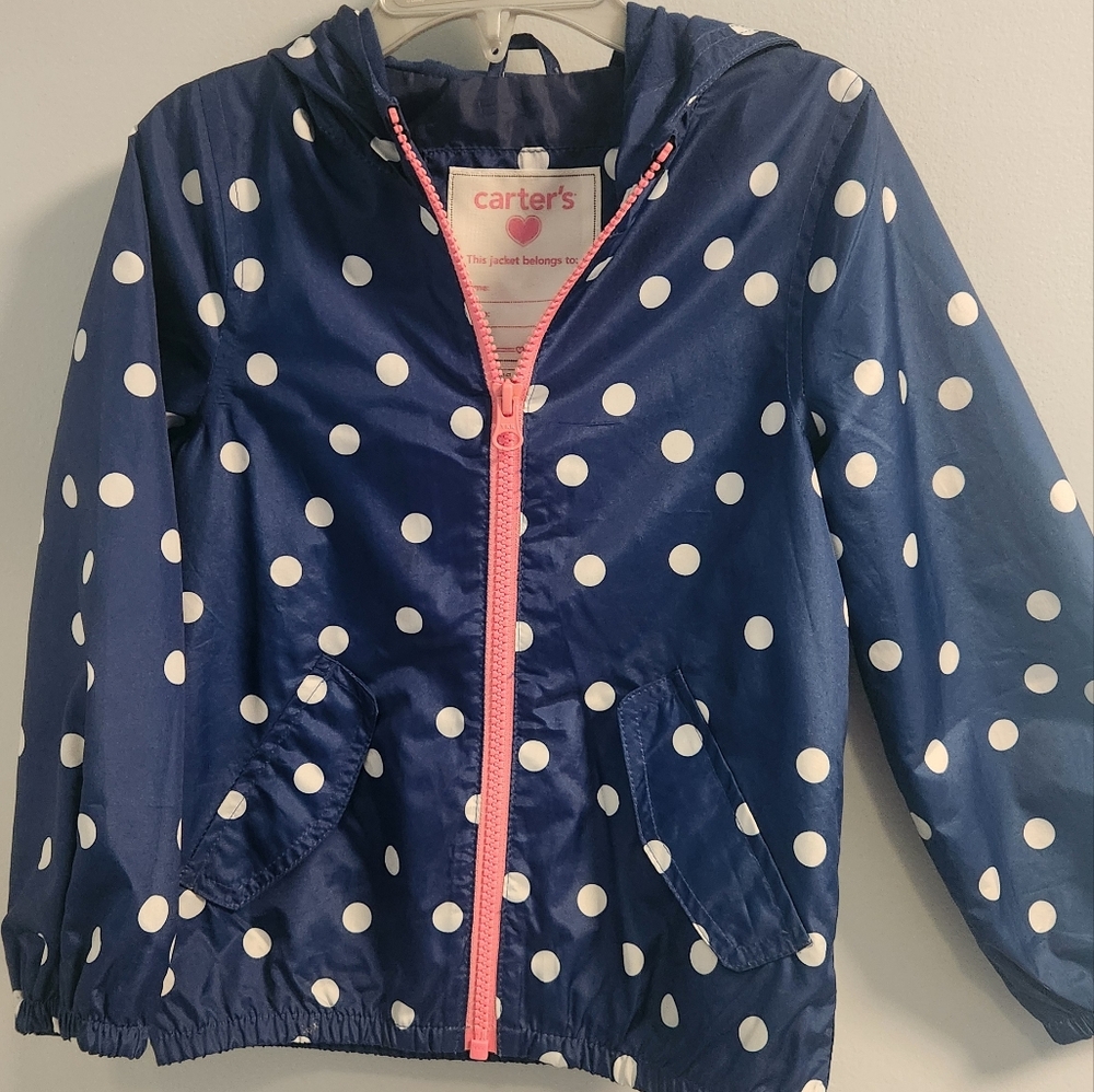 Carter's Toddler Raincoat Size 4t